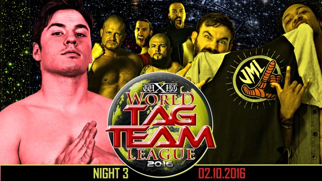 wXw World Tag Team League 2016: Day 3
